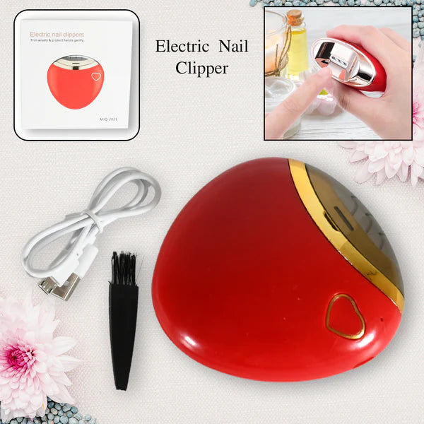 Electric Nail Clipper & File Safe Automatic Nail Trimmer for Baby & Adult Nail Drill & Grinder Tool