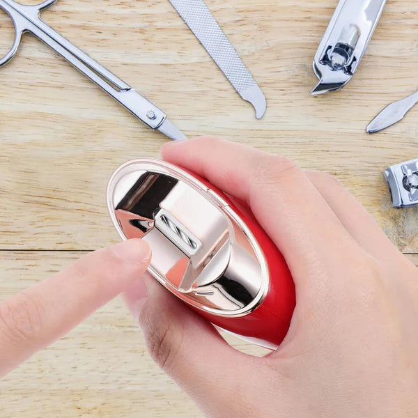 Electric Nail Clipper & File Safe Automatic Nail Trimmer for Baby & Adult Nail Drill & Grinder Tool