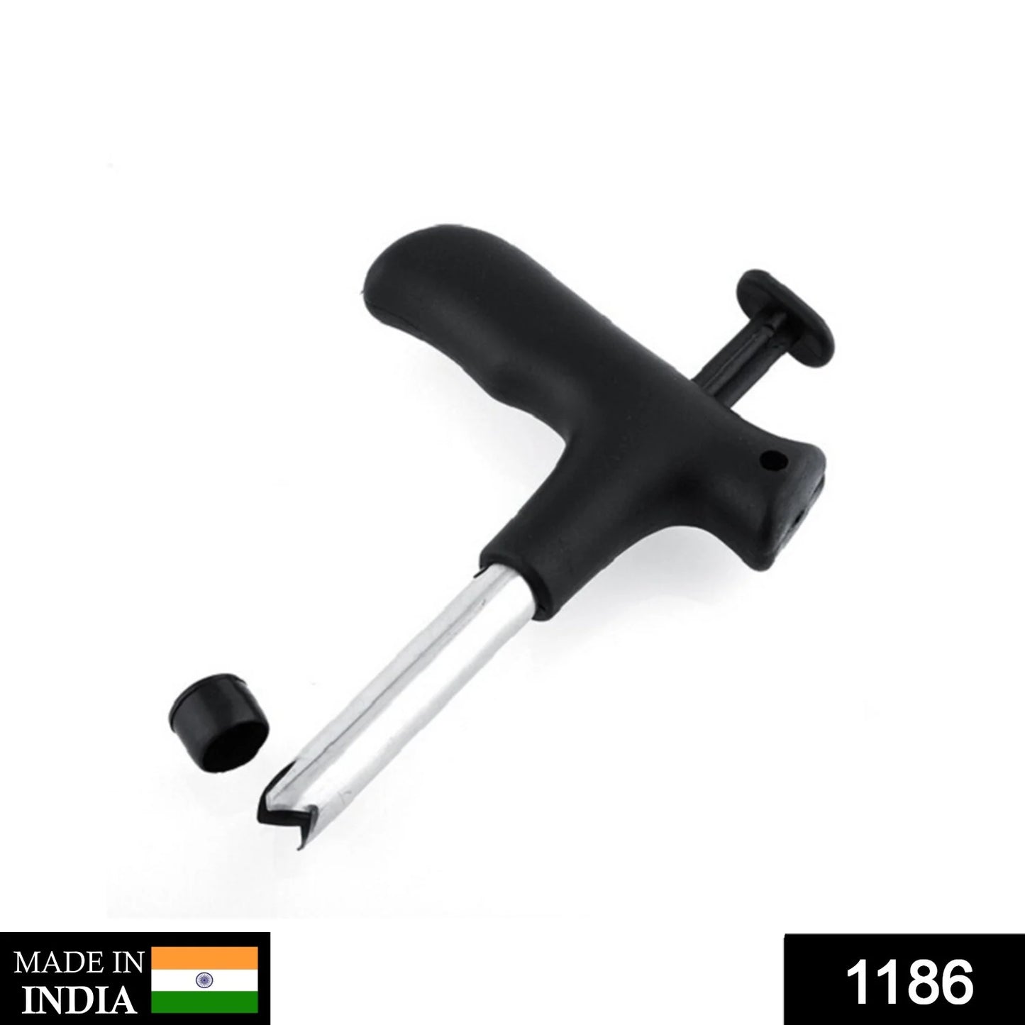 Premium Coconut Opener Tool Driller with Comfortable Grip