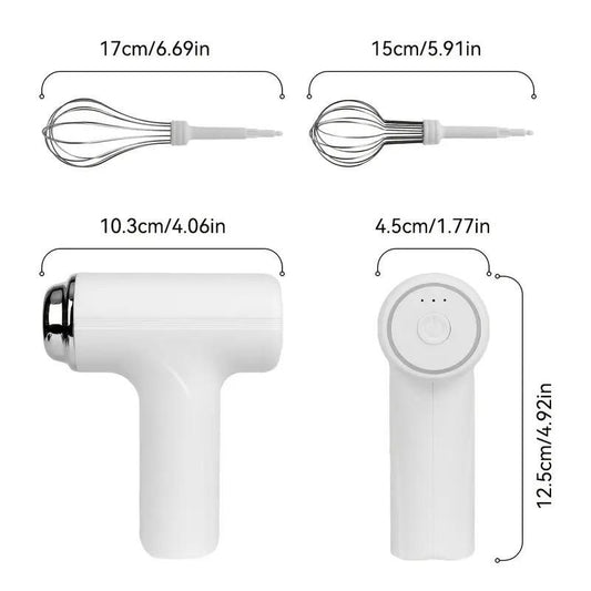 Multifunctional Electric Hand Egg Whisker