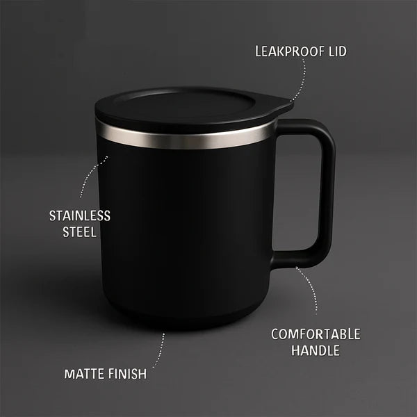 Apex Happy Mug Approx 400ml (1 Pc)