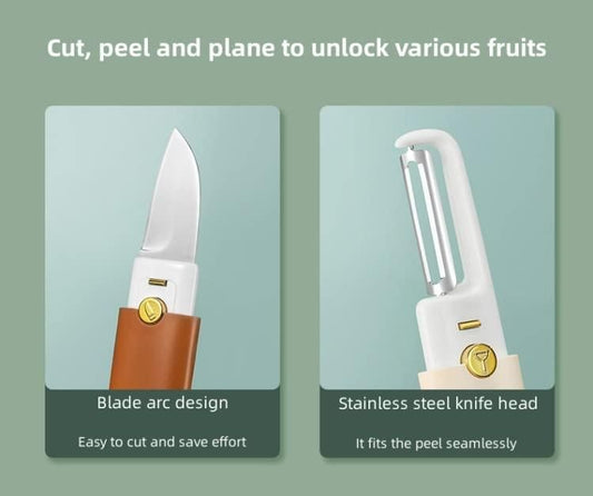 Kitchen Knife Peeler Portable Knife
