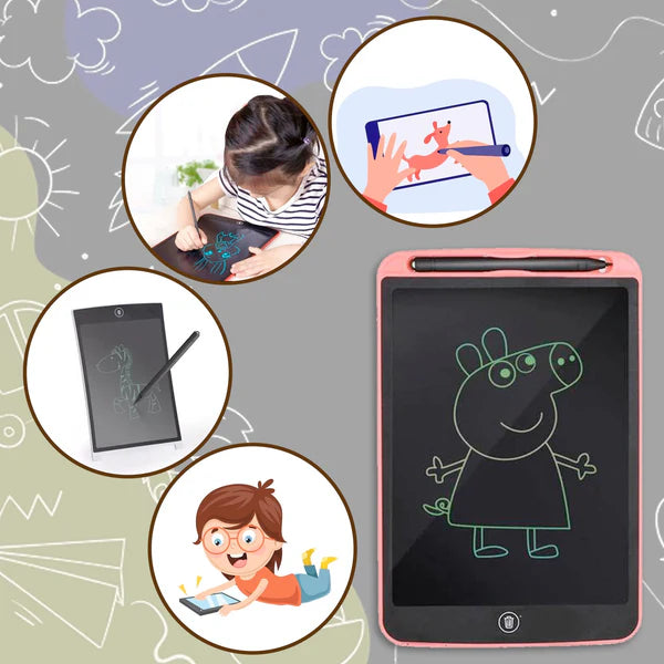 LCD Portable Writing Pad  Tablet for Kids - 8.5 Inch