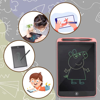 LCD Portable Writing Pad  Tablet for Kids - 8.5 Inch
